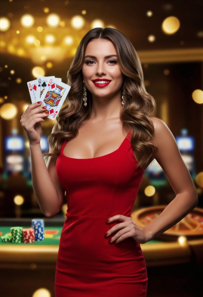 Live baccarat dealer table with card shoe and result display on bir365